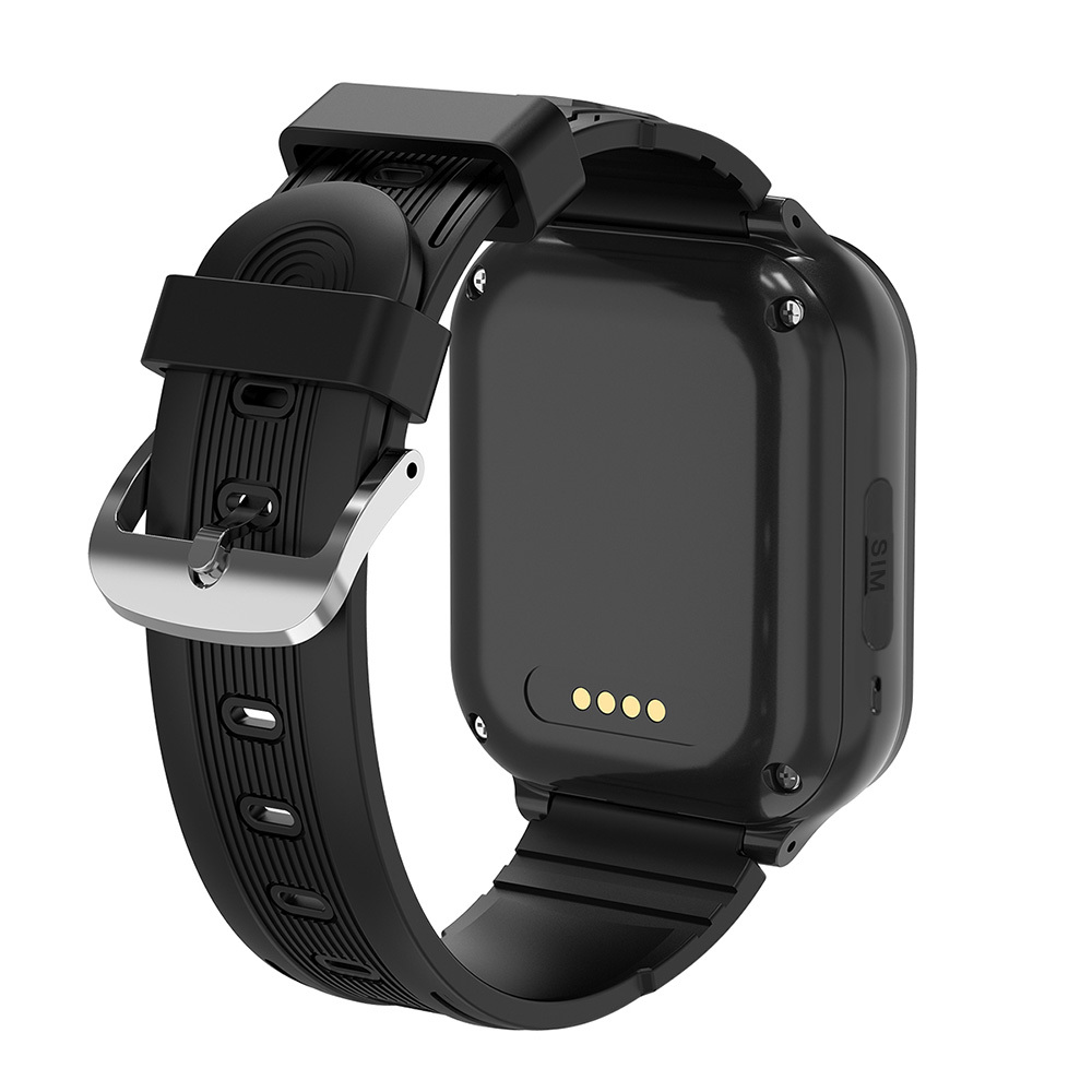 Blavec Smartwatch K-02 Kids Voice Call / GPS / 4G / SOS (SWK02-B) black