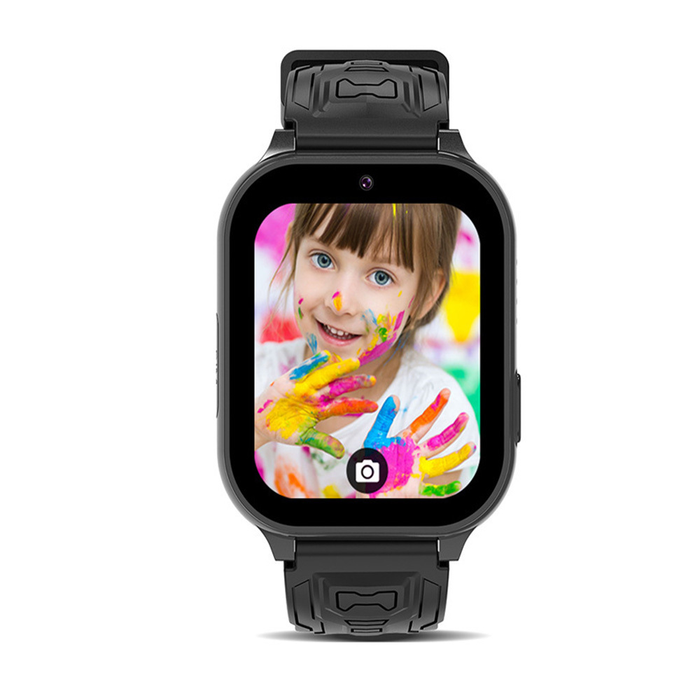 Blavec Smartwatch K-02 Kids Voice Call / GPS / 4G / SOS (SWK02-B) black