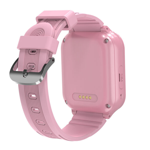 Blavec Smartwatch K-02 Kids Voice Call / GPS / 4G / SOS (SWK02-P) pink