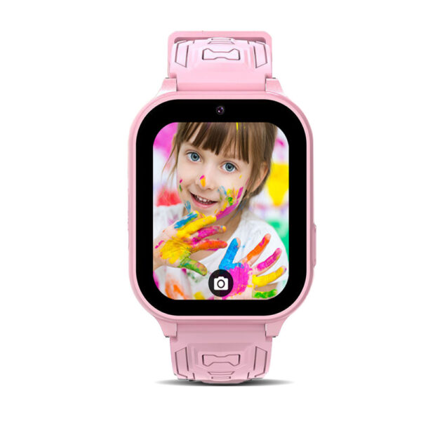 Blavec Smartwatch K-02 Kids Voice Call / GPS / 4G / SOS (SWK02-P) pink