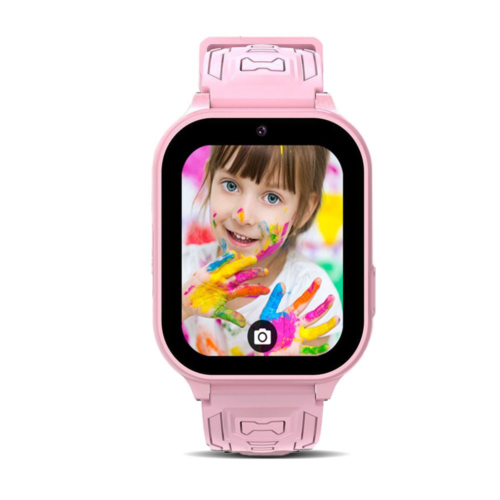 Blavec Smartwatch K-02 Kids Voice Call / GPS / 4G / SOS (SWK02-P) pink