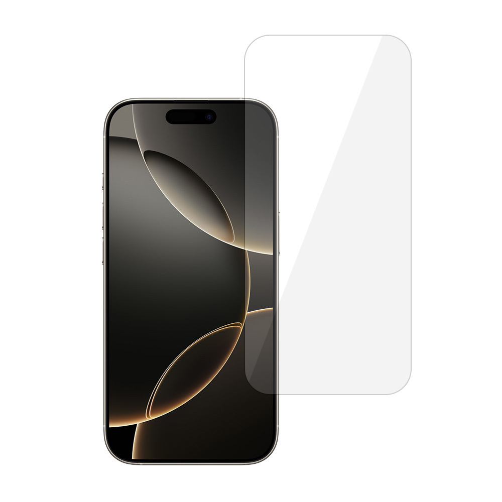 Tempered Glass HARD 2.5D for IPHONE 16 PRO MAX/17 PRO MAX (stronger glue 380µ)