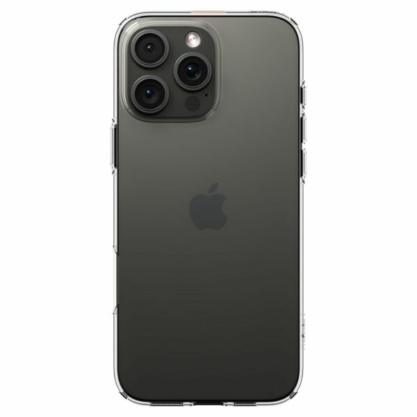 Case SPIGEN Liquid Crystal ACS07984 do Iphone 16 Pro Max - Crystal Clear