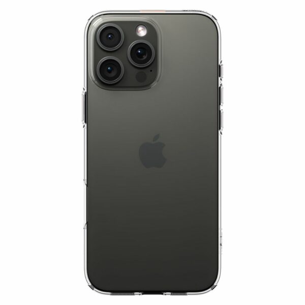 Case SPIGEN Liquid Crystal ACS08112 do Iphone 16 Pro - Crystal Clear