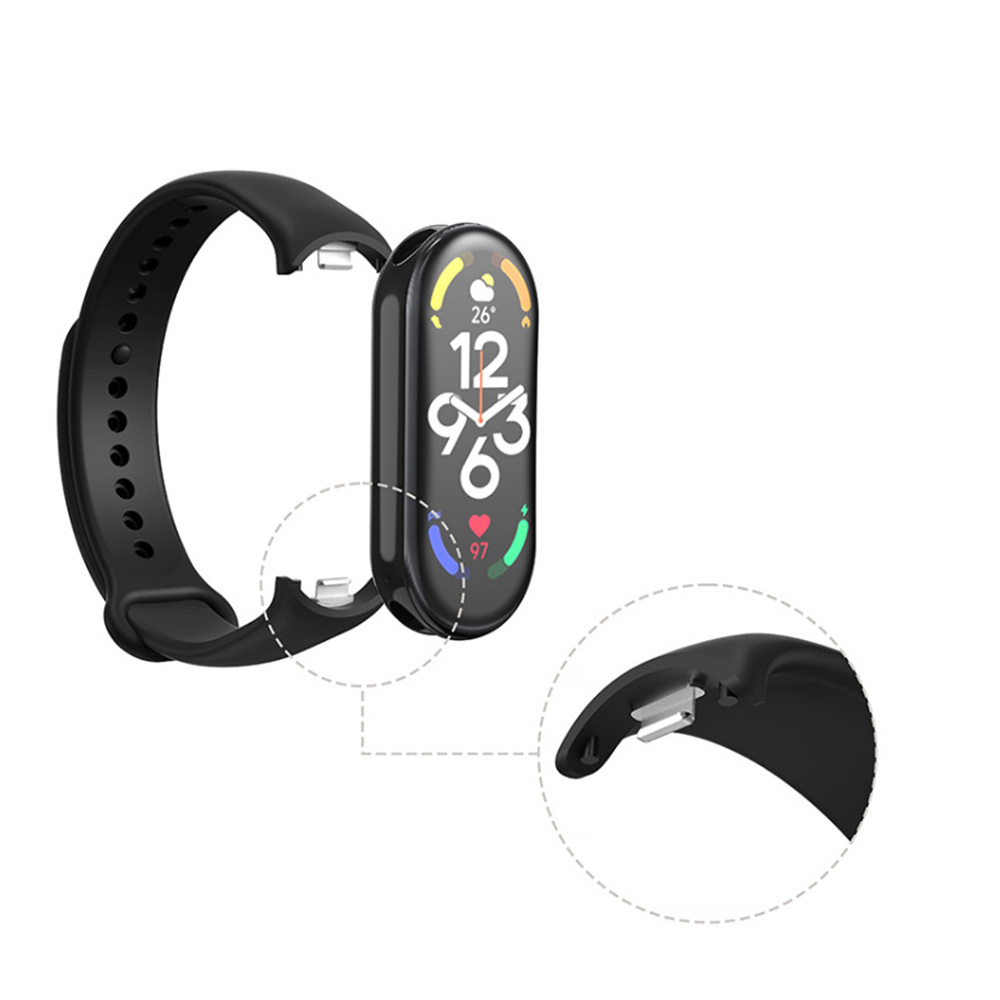 foto_add-294060 Wristband for Xiaomi Mi Band 8 white