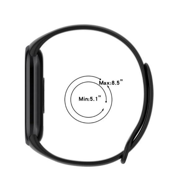 Wristband for Xiaomi Mi Band 8 red