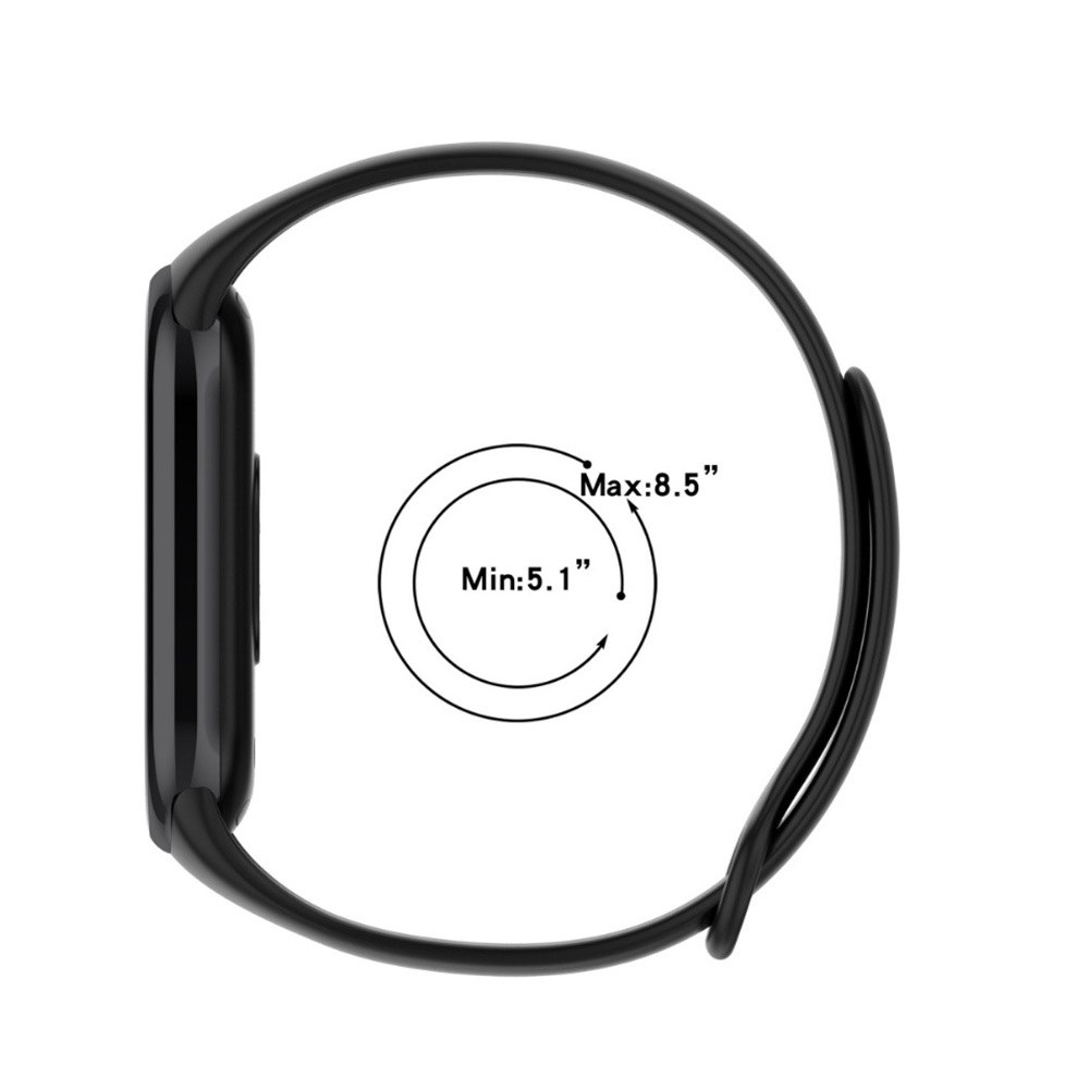 foto_add-294069 Wristband for Xiaomi Mi Band 8 red