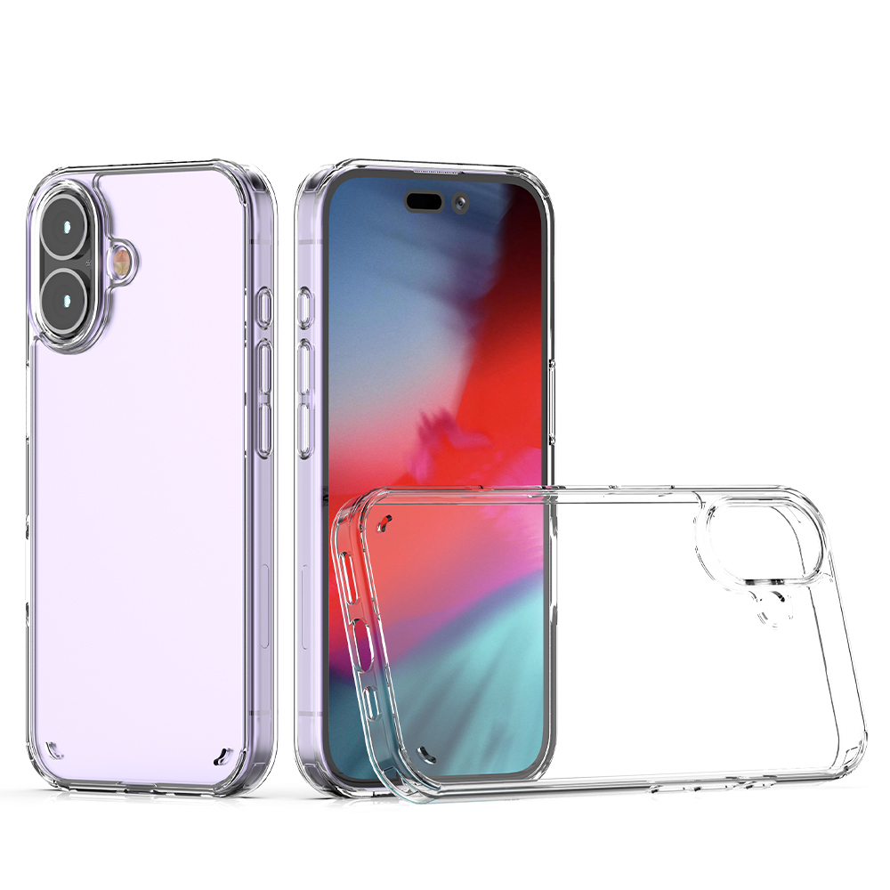 Clear Case for Iphone 16 Przezroczysty