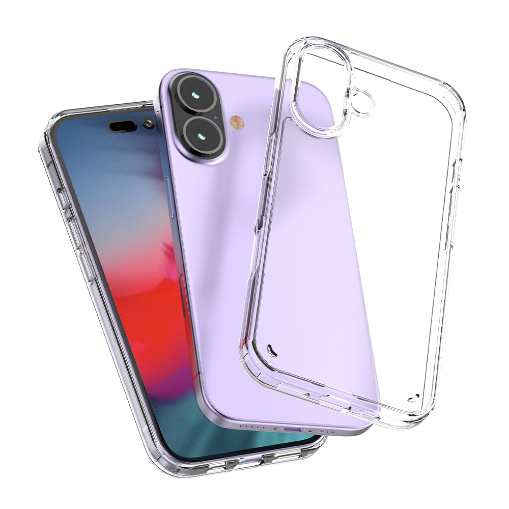 Clear Case for Iphone 16 Przezroczysty