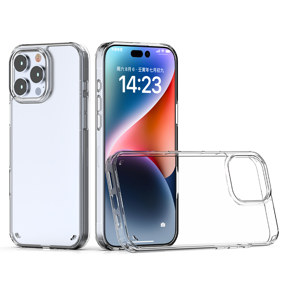 Clear Case for Iphone 16 Pro Przezroczysty