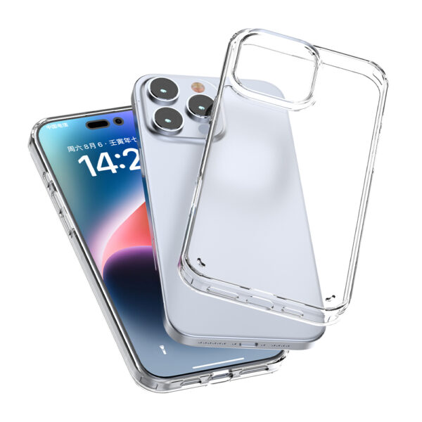 Clear Case for Iphone 16 Pro Przezroczysty