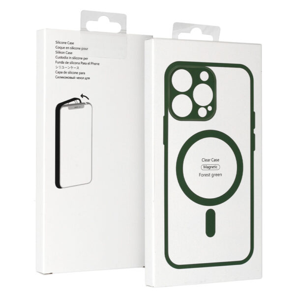 Acrylic Color Magsafe Case for Iphone 16 Pro green