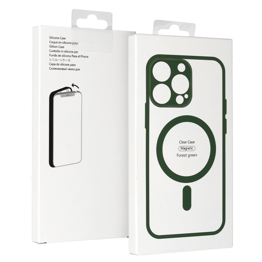 Acrylic Color Magsafe Case for Iphone 16 Pro green