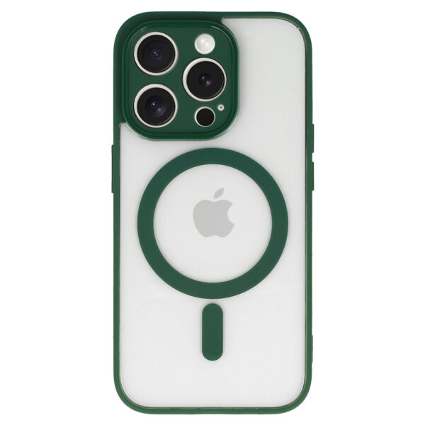 Acrylic Color Magsafe Case for Iphone 16 green