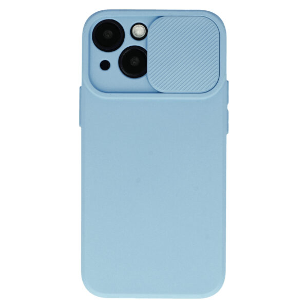 Camshield Soft for Iphone 16 Light blue