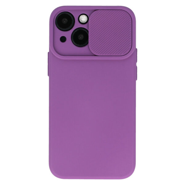 Camshield Soft for Iphone 16 Plus Purple