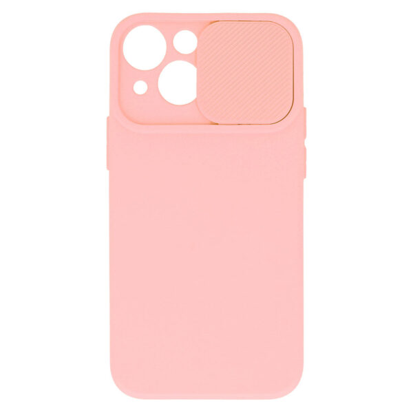 Camshield Soft for Iphone 16 Pro Salmon