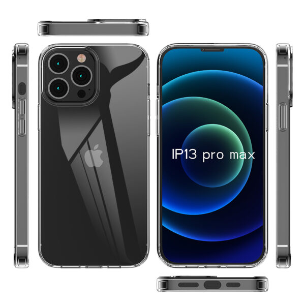 Clear Case for Iphone 13 Pro Max Przezroczysty