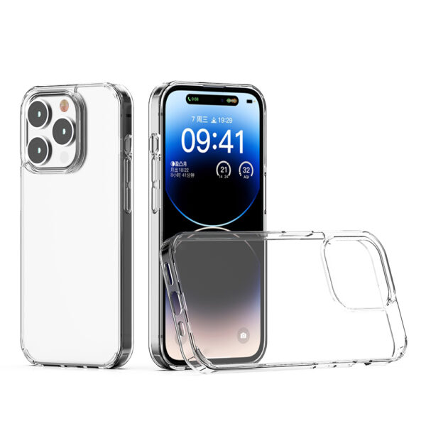 Clear Case for Iphone 15 Pro Przezroczysty