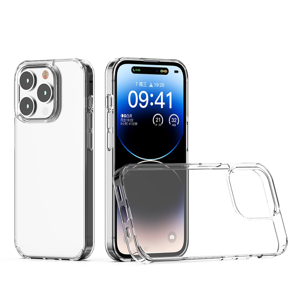 Clear Case for Iphone 15 Pro Przezroczysty