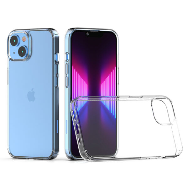 Clear Case for Iphone 14 Plus Przezroczysty