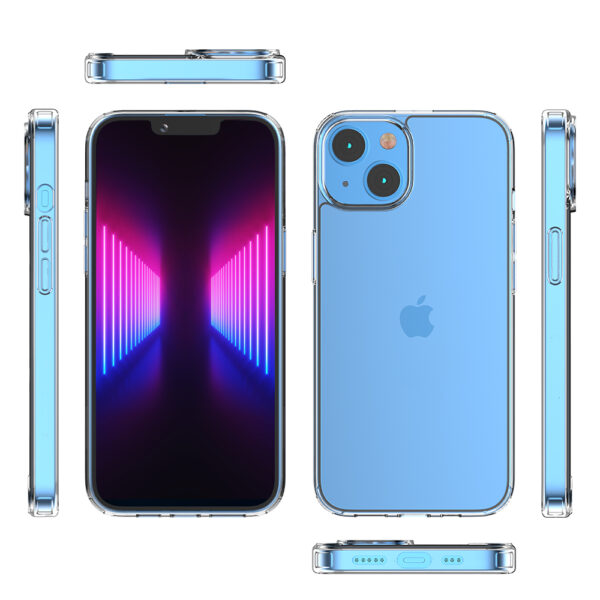 Clear Case for Iphone 14 Plus Przezroczysty