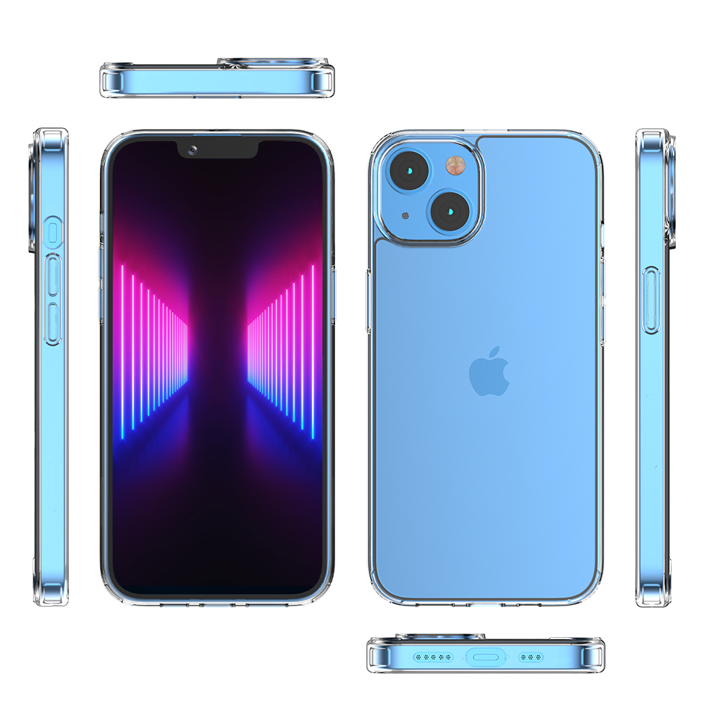 Clear Case for Iphone 14 Plus Przezroczysty