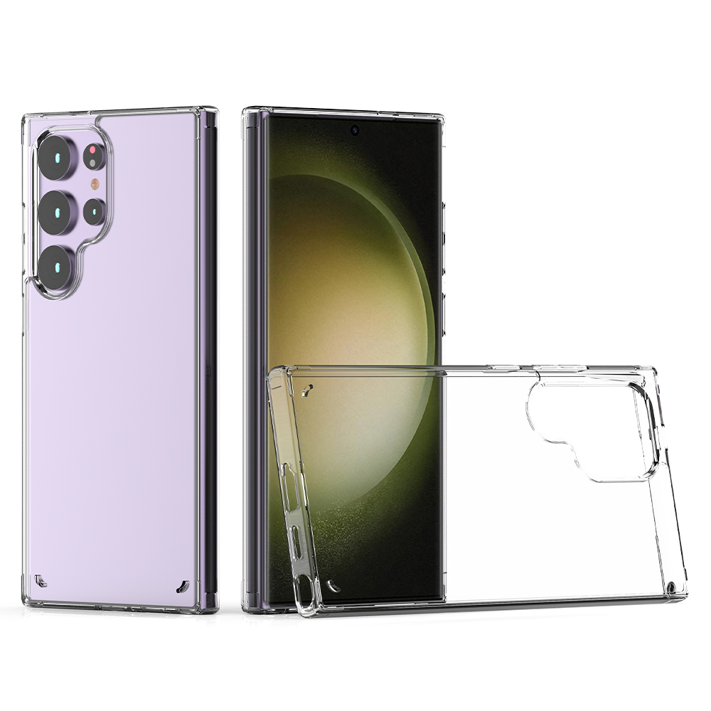Clear Case for Samsung Galaxy S24 Ultra Przezroczysty