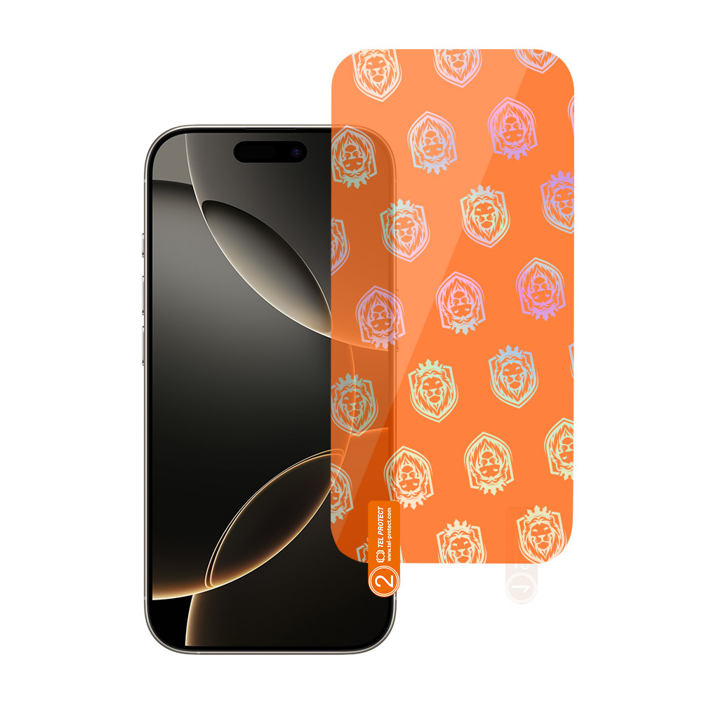 Tel Protect Best Flexible Hybrid Tempered Glass for IPHONE 16 PRO MAX