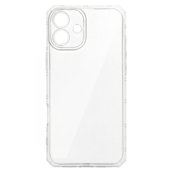 Armor Antishock Case for Iphone 16 Plus transparent