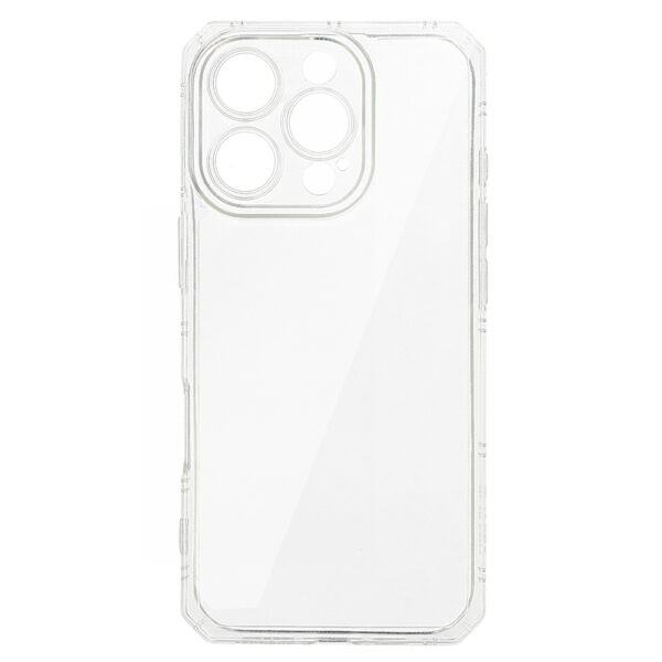 Armor Antishock Case for Iphone 16 Pro transparent