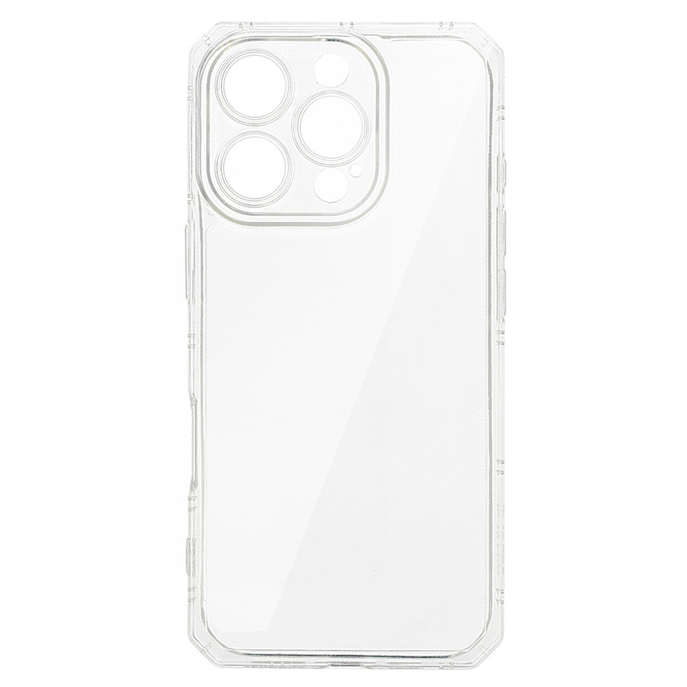Armor Antishock Case for Iphone 16 Pro transparent