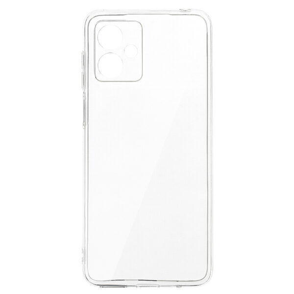 Back Case 2 mm Perfect for MOTOROLA MOTO G14 TRANSPARENT