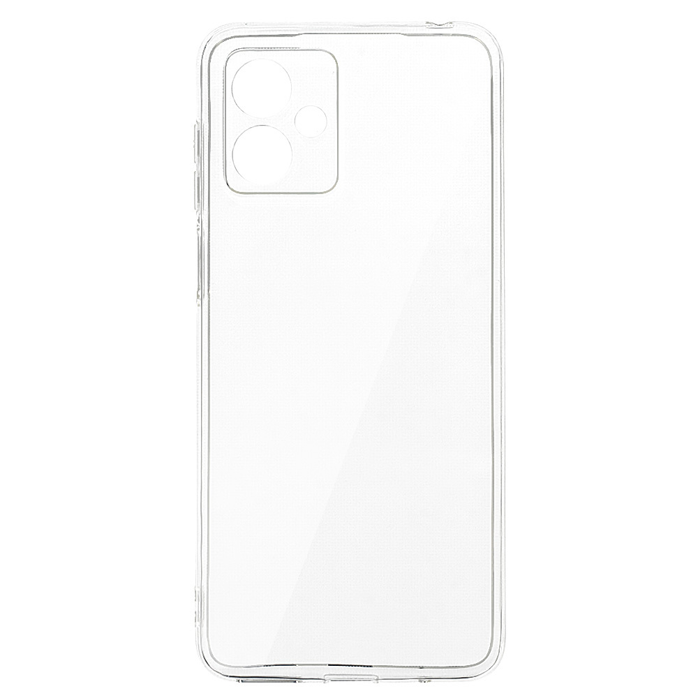 Back Case 2 mm Perfect for MOTOROLA MOTO G14 TRANSPARENT