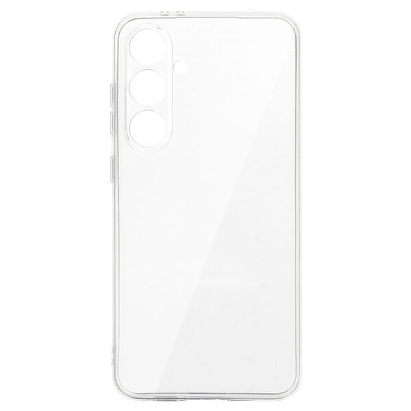 Back Case 2 mm Perfect for SAMSUNG GALAXY S24 FE TRANSPARENT
