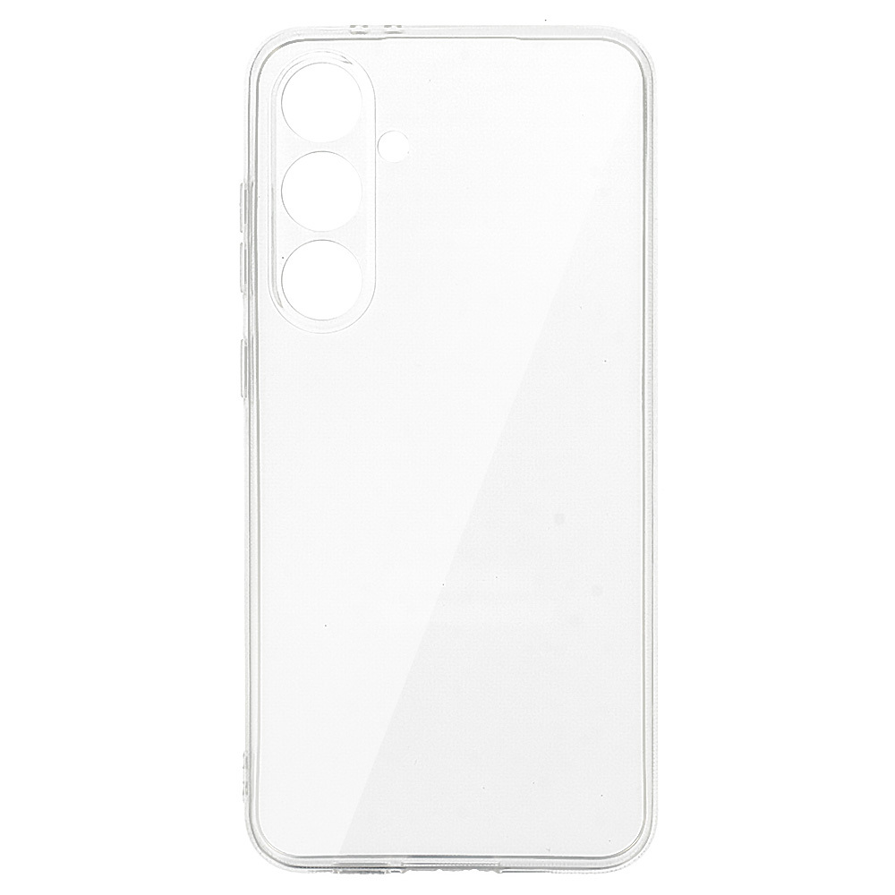 Back Case 2 mm Perfect for SAMSUNG GALAXY S24 FE TRANSPARENT