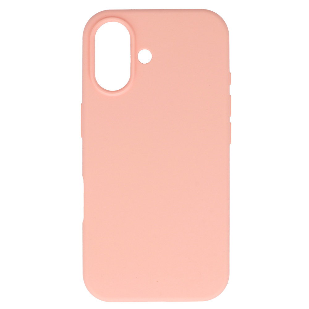 Silicone Lite Case for Iphone 16 Plus peach