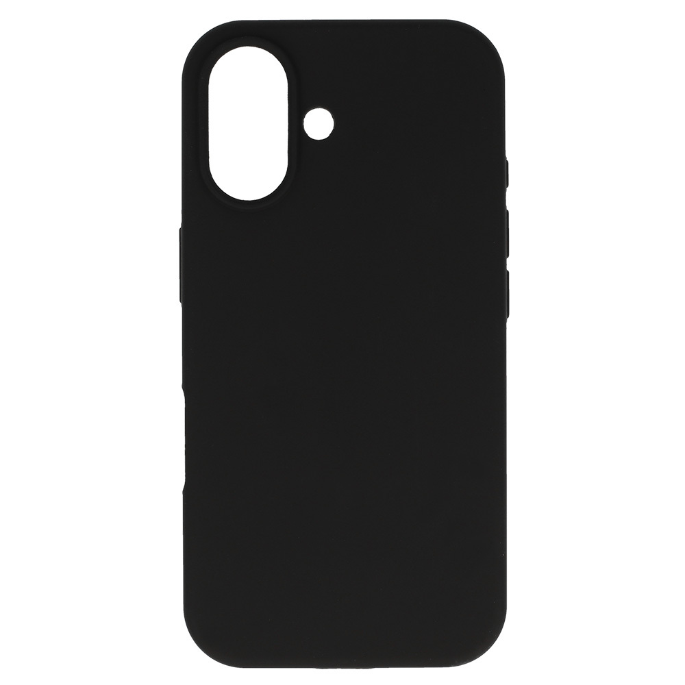 Silicone Lite Case for Iphone 16 black
