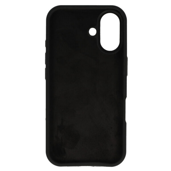 Silicone Lite Case for Iphone 16 black