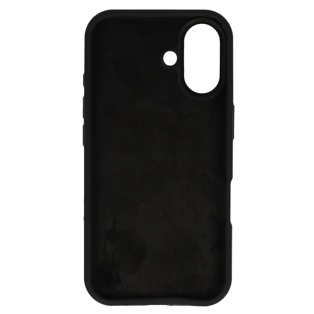 Silicone Lite Case for Iphone 16 black