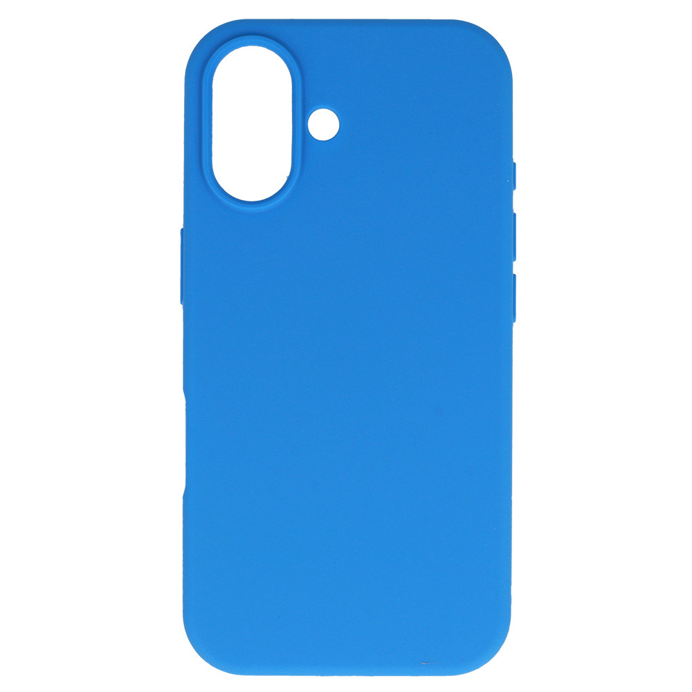Silicone Lite Case for Iphone 16 blue