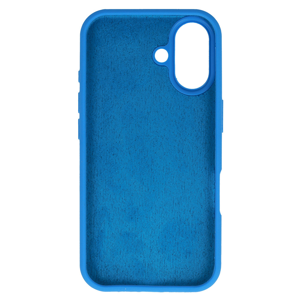 Silicone Lite Case for Iphone 16 blue