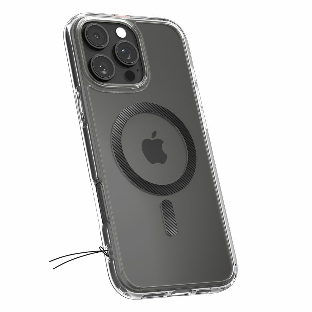 Case SPIGEN Ultra Hybrid Mag Magsafe ACS08131 for Iphone 16 Pro - Carbon Fiber