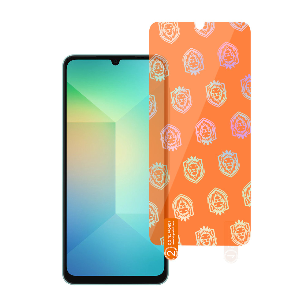 Tel Protect Best Flexible Hybrid Tempered Glass for SAMSUNG GALAXY A06