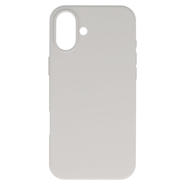 Silicone Lite Case for Iphone 16 titanium