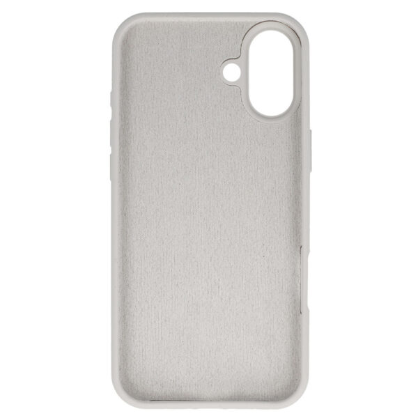 Silicone Lite Case for Iphone 16 titanium