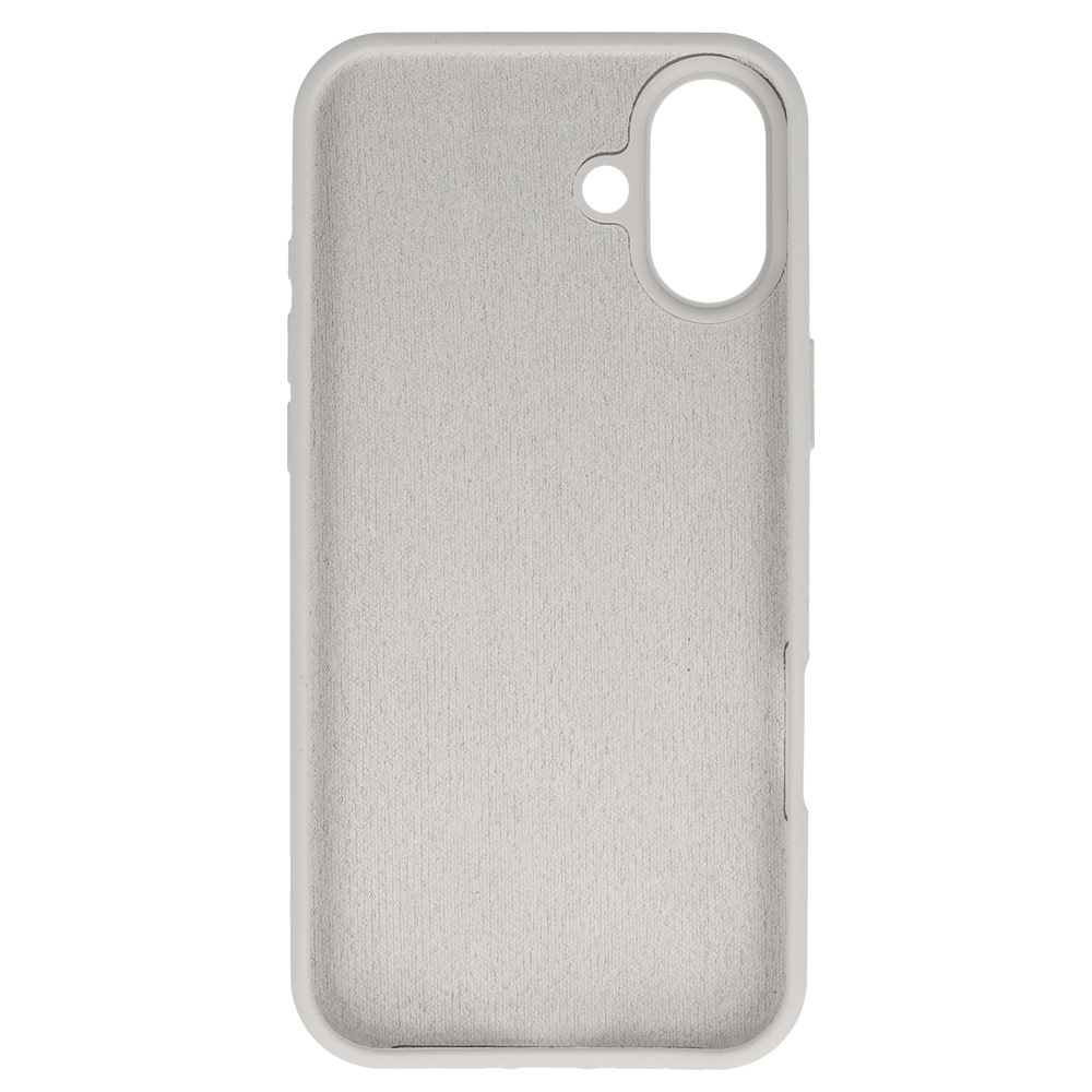 Silicone Lite Case for Iphone 16 titanium