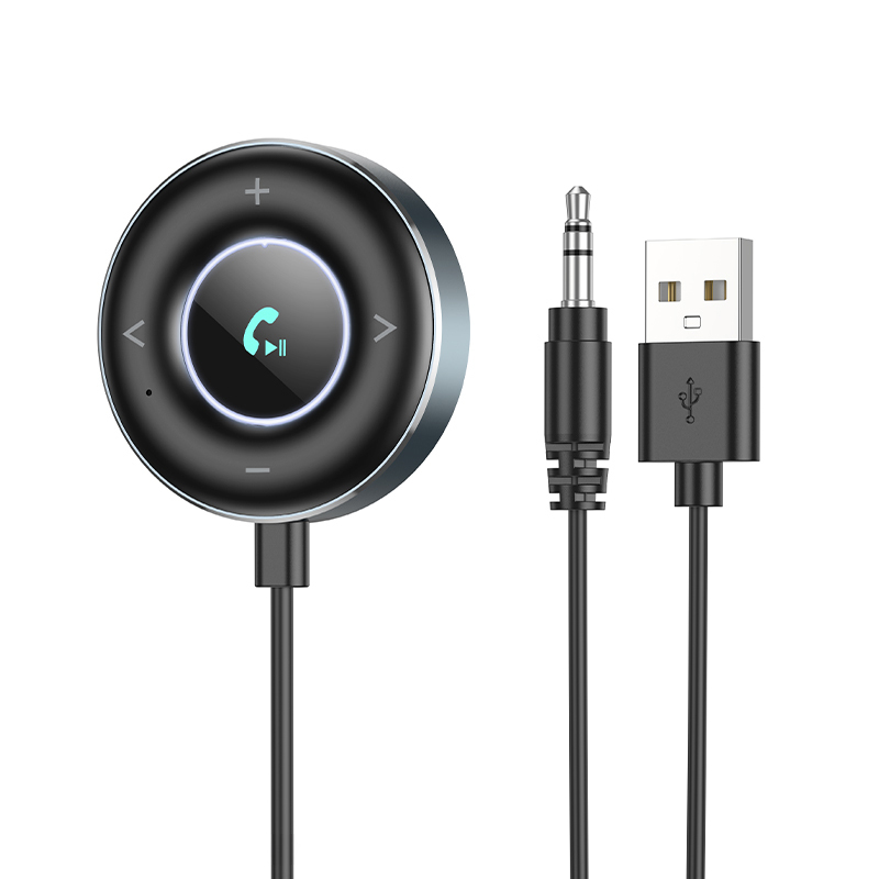 Borofone Audio Bluetooth Receiver AUX BC58 Gamble grey