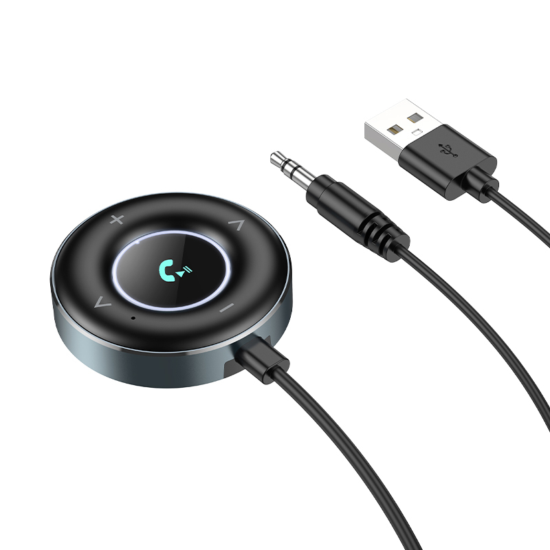 Borofone Audio Bluetooth Receiver AUX BC58 Gamble grey