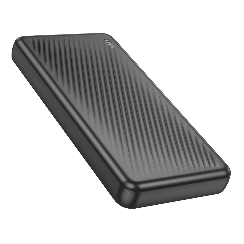 Borofone Power Bank 10000mAh BJ56 Graceful - 2xUSB + Type C - QC 3.0 22,5W PD 20W black